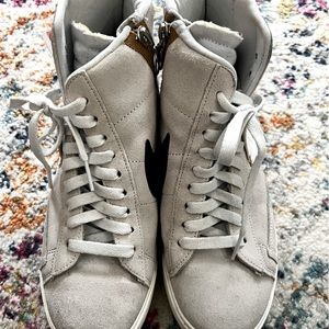 Nike Blazer Mid Rebel Off White Women's